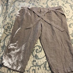 Liz Claiborne capris  pants striped ax XXL